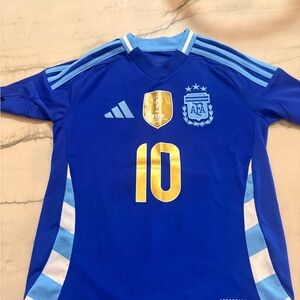 Messi Adidas Jersey